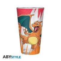 Pokemon Large Premium stiklinė - Charizard | 400ml