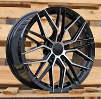 HAXER HX035 Black Polished (MB) R17 5x114.30 ET40 CB67.10 J7.5