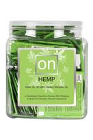 SENSUVA ON HEMP AROUSAL OIL 75 PIECE SINGLE USE AMPOULE TUB
