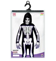 WIDMANN kostiumas Skeleton, dydis (128 cm / 5-7 metai), 12246