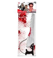 WIDMANN helovino aksesuaras Bloody Saw in The Head, 09652