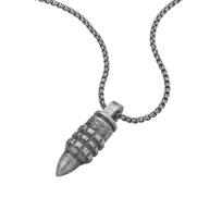 Vėrinys + pakabukas Police Necklace By For Men PEAGN0005602