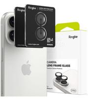 Kameros apsauga Apple iPhone 17 telefonui "Ringke Camera Frame Protector 2-Pack"