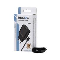 Beline 30W USB-C charger + Lightning cable, black