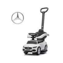 Milly Mally paspiriama mašinėlė su stūmimo rankena MERCEDES C-Class, White