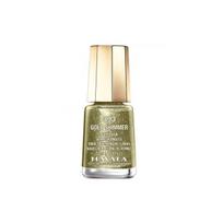 Mavala Mini Color Nail Polish nagų lakas, atspalvis: 393 Gold Shimmer, 5 ml