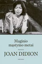 Audio Maginio mąstymo metai - Joan Didion