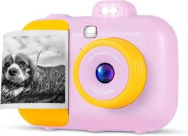 Skaitmeninis fotoaparatas Vaikų instant kamera 3–12 m., spausdina, portable, 1 vnt