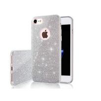 Glitter 3in1 case, skirtas iPhone 12 / iPhone 12 Pro, pilkas