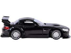 Sportinis automobilis BMW Z4 su nuotolinio valdymo pultu, juodas