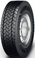 295/80R22.5 DH40 152/148M M+S /galinė UNIROYAL padangos