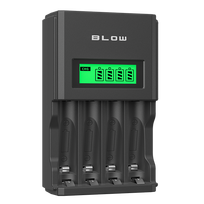 BLOW XN-107 AA ir AAA baterijų įkroviklis