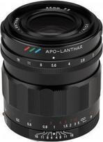 Objektyvas lęšiai Voigtlander APO Lantar Sony E 35 mm F / 2