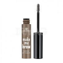Gelinis antakių tušas Essence Make Me Brow 3.8 ml, 02 Browny