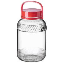 Kadax stiklainis, skaidrus, 5L