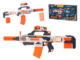 BLASTER MODULINIS KARBINAS 4in1 30 strėlių