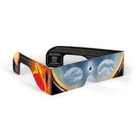 Solar Viewer AstroSolar® sidabriniai/auksiniai saulės užtemimo stebėjimo akiniai