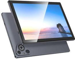 Planšetė 10.1" 6GB/128GB Hoco HD Wi-Fi/4G/BT 5.0 Android 14 A15 metal pilka