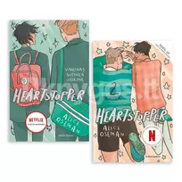 Alice Oseman dviejų knygų Heartstopper rinkinys: 1 knyga + 2 knyga (lietuvių k.)