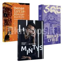 Beno Lyrio 3 knygų rinkinys: 365 įkvėpimai mylėti + Išgydytos mintys + Kunigo širdies dienoraštis - Benas Lyris