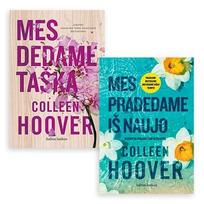 Colleen Hoover 2 knygų rinkinys: Mes dedame tašką + Mes pradedame iš naujo