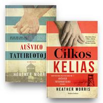 H. Morris 2 knygų rinkinys: AUŠVICO TATUIRUOTOJAS + CILKOS KELIAS - Heather Morris