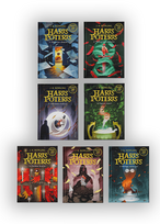 Hario Poterio 7 knygų rinkinys: nuotykių, stebuklų ir magijos kupina serija - J.K. Rowling