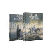 J.R.R. Tolkien 2 knygų rinkinys:  Hurino vaikai + Berenas ir Lutijena
