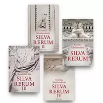 K. Sabaliauskaitės 4 knygų rinkinys SILVA RERUM - Kristina Sabaliauskaitė