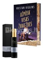 Knygos ir kvepalų rinkinys: Užpūsk visas žvaigždes + Les Secrets CRISTAL DE SEL EDP - Kristan Higgins