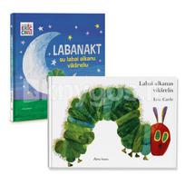 Labai alkano vikšrelio 2 knygų rinkinys: Labai alkanas vikšrelis + Labanakt su labai alkanu vikšreliu - Eric Carle, Gabriella Degennaro