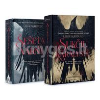 Leigh Bardugo 2 knygų rinknys: Šešetas varnų + Sukčių karalystė