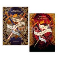 Manto Adomėno 2 knygų rinkinys: MONETA & LABIRINTAS I + MONETA & LABIRINTAS II - Mantas Adomėnas
