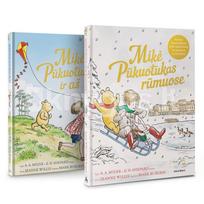 Mikės Pūkuotuko paveikslėlių knygų rinkinys: Mikė Pūkuotukas ir aš + Mikė Pūkuotukas rūmuose - Jeanne Willis