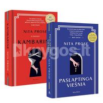 Nita Prose 2 knygų rinkinys: Kambarinė + Paslaptinga viešnia