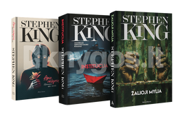 Stephen King 3 knygų rinkinys: Žalioji mylia + Apie rašymą + Institucija