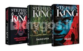 Stephen King 3 knygų rinkinys: Miegančiosios gražuolės +  Žalioji mylia + Vėliau