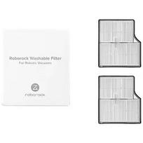Roborock Vacuum Cleaner Accessory|ROBOROCK|Hepa Dust Filter, 2-Pack|For Saros0 10/Saros5 10/Saros0 10(R&D)/Saros5 10(R&D)|8.02.0398 8.02.0398