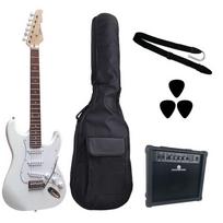 Elektrinė gitara ST5 WH su komplektu GW15