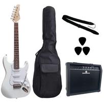 Elektrinė gitara ST5 WH su komplektu GW25