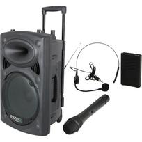 Kolonelė Ibiza-Sound PORT12VHF-BT 350WRMS 12"