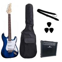 Elektrinė gitara ST5 BL su komplektu GW15
