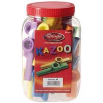 Stagg plastikinis kazoo, violetinis (1vnt.)