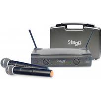 Stagg SUW 50 MM FH EU bevielių mikrofonų sistema