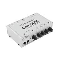 OMNITRONIC LH-026 3 kanalų stereo mikšerinis pultas