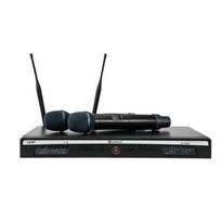 RELACART UR-222D 2-Channel belaidžių rankinių mikrofonų sistema