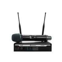 RELACART UR-222S 1-Channel UHF belaidžio rankinio mikrofono sistema