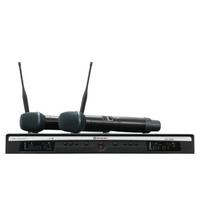 RELACART UR-260D 2-Channel belaidžių rankinių mikrofonų sistema