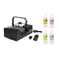 EUROLITE Dynamic Fog 1200 dūmų mašina ir skysčiai