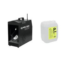 EUROLITE Dynamic Faze 1000 dūmų mašina ir skystis P2D 5l